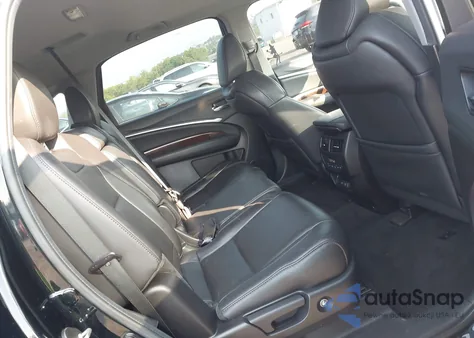 2019 Acura Mdx Standard из США, поврежденный, VIN 5J8YD4H33KL027516